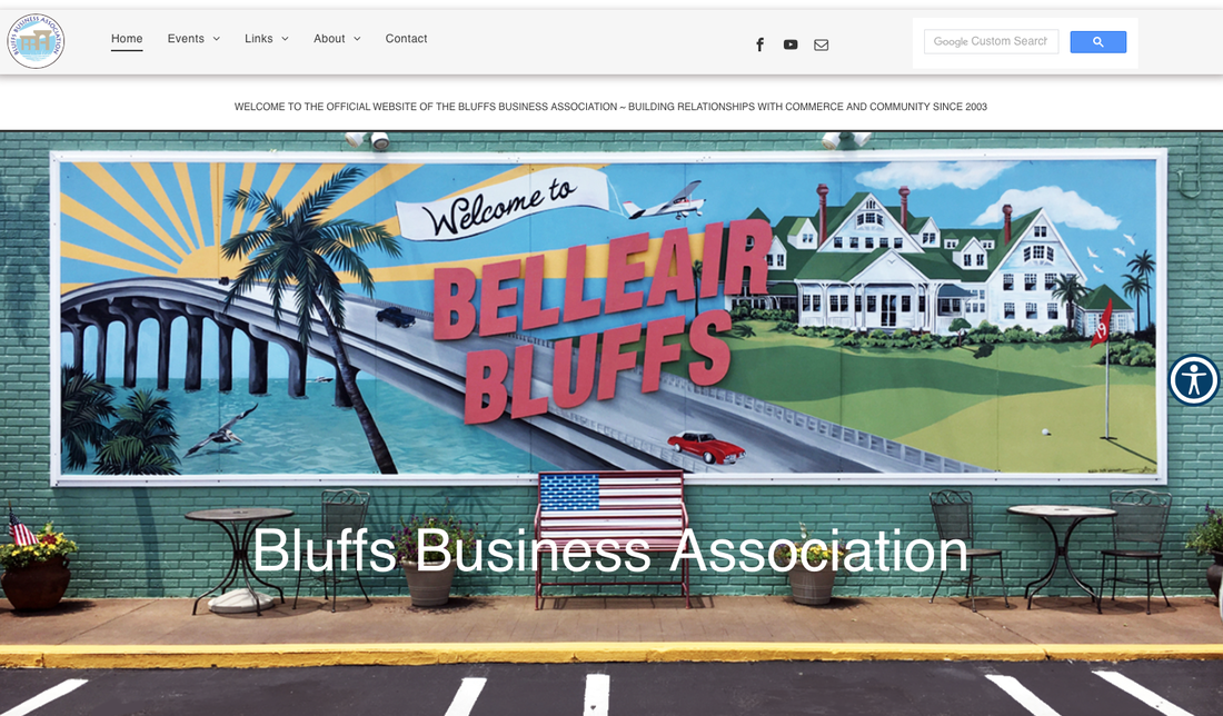 Bluffs Business Association Website Home